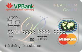 Thẻ Mastercard thanh toán quốc tế thuộc các ngân hàng 
